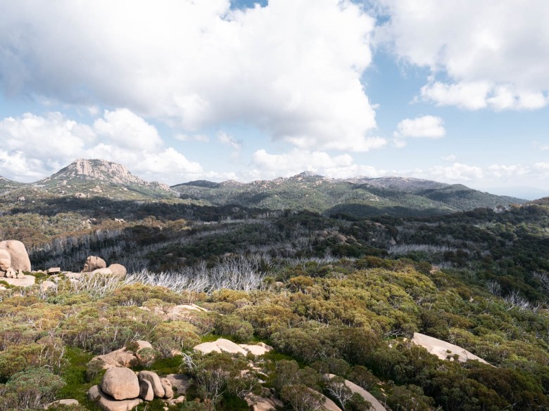 Vista desde el monte Dunn