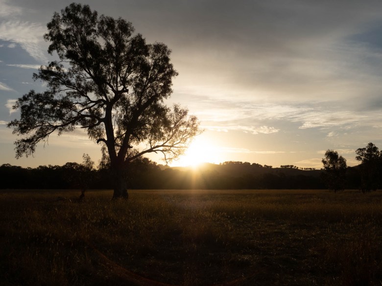 Atardecer en Whorouly