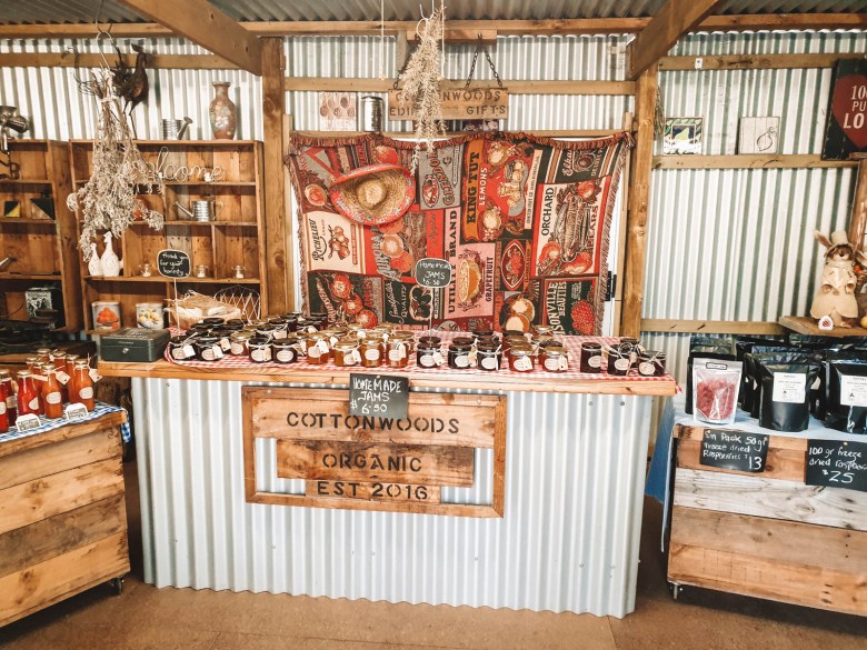 Tienda orgánica Cottonwoods