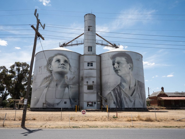 Arte del silo Rupanyup