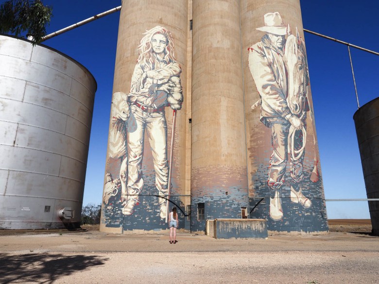 Arte de silo de rosebery