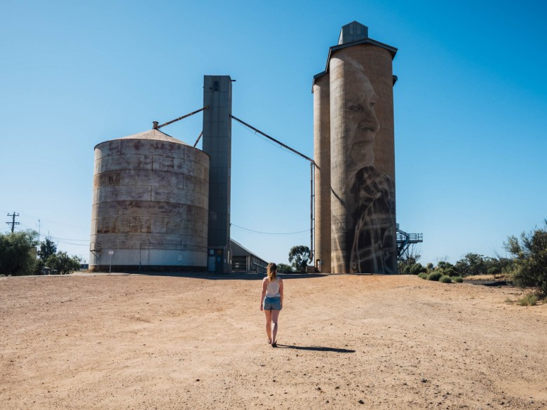 Arte del silo de Lascelles