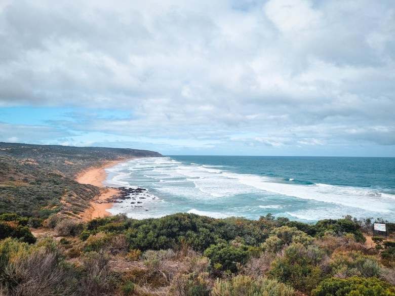 Vista desde la playa Parsons