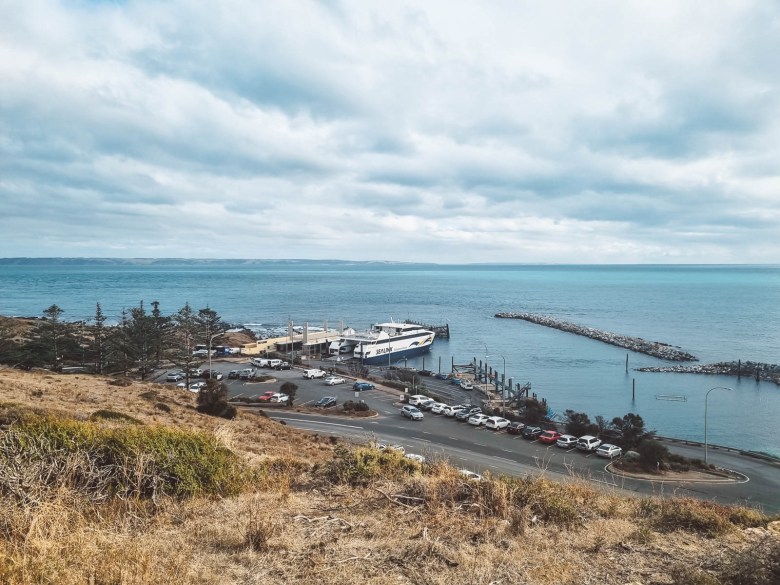 Transbordador de la isla canguro