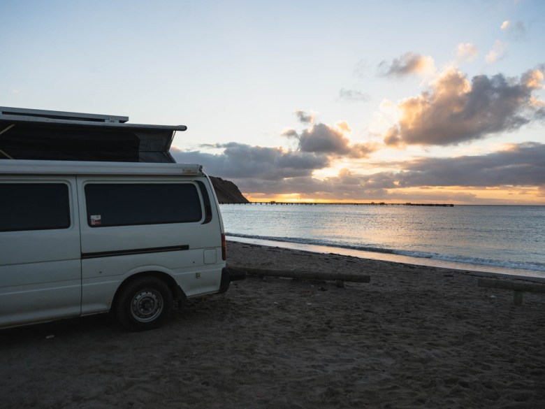 Acampar en Rapid Bay