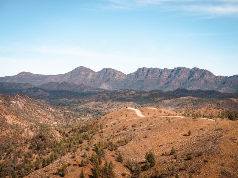 Mirador del valle de Bunyeroo