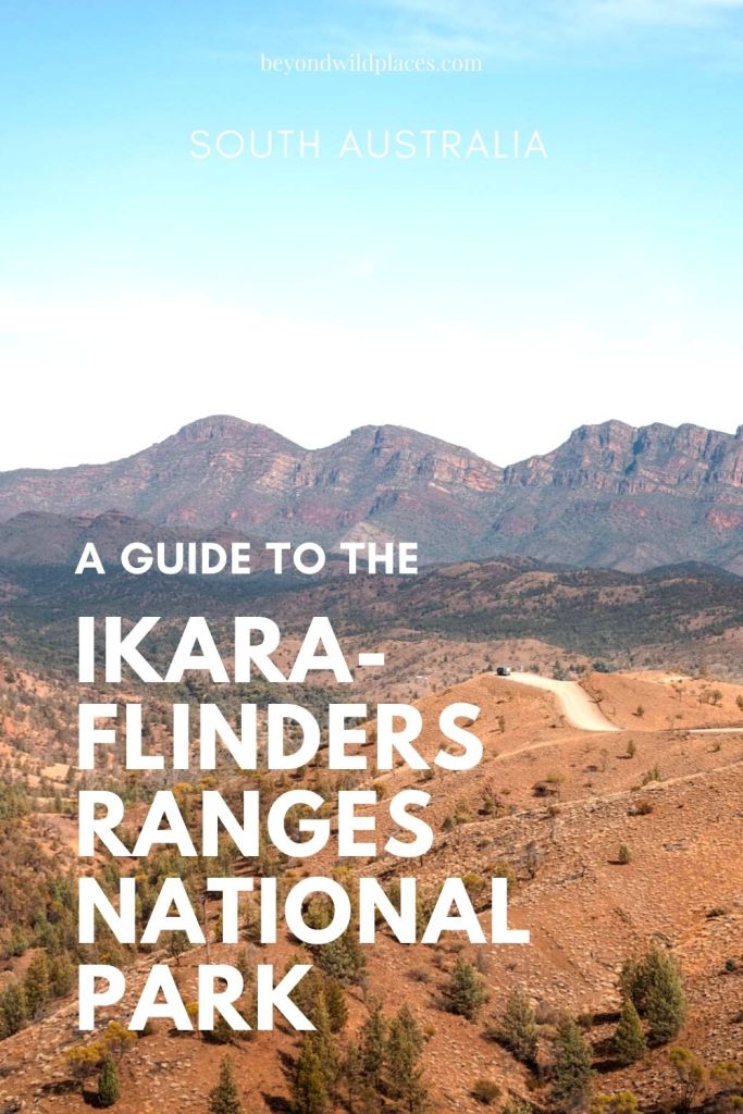 Pin 1 del Parque Nacional Flinders Ranges