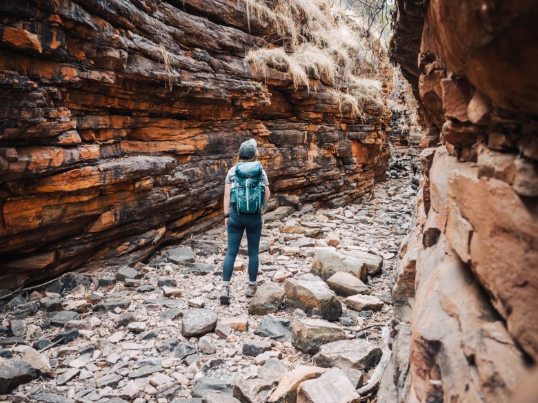 Paseando por Alligator Gorge