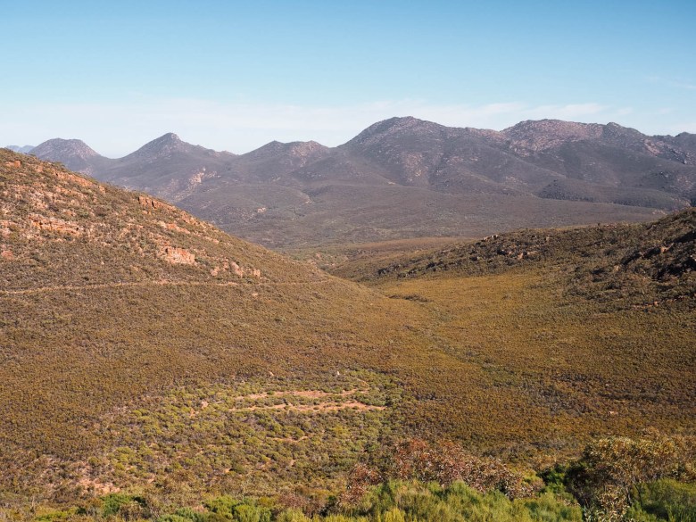 Vista desde la silla Tanderra