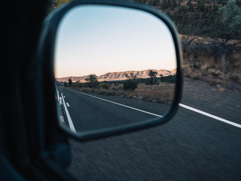 Conducir a Flinders Ranges