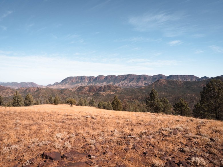 Vista desde el mirador de Red Hill