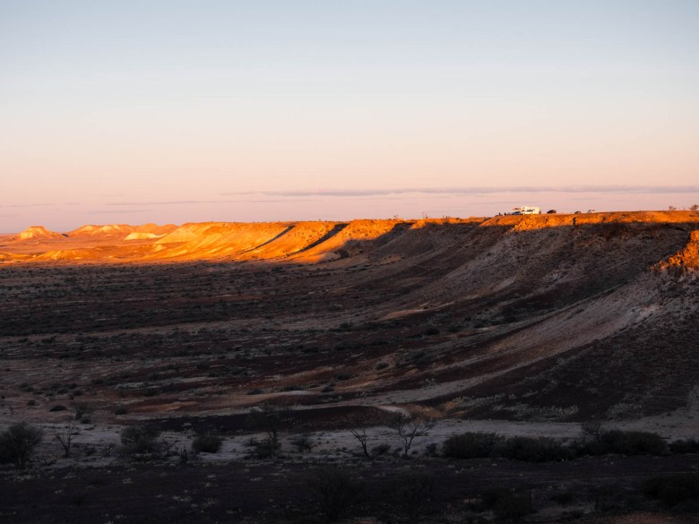 Atardecer en las escapadas