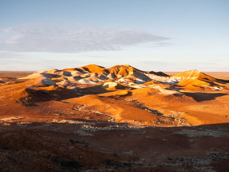 Vista desde Angkata en los Breakaways