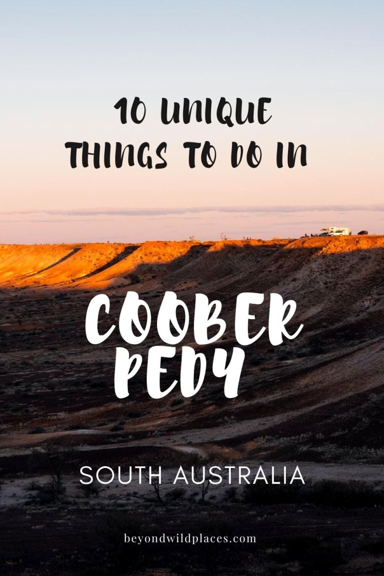 Broche Coober Pedy