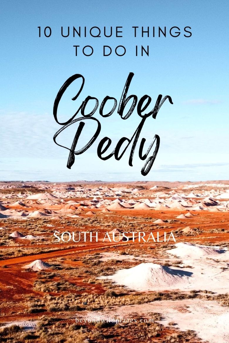 Broche Coober Pedy