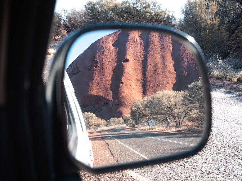 Conducir a Uluru