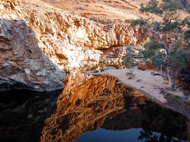 Abrevadero del desfiladero de Ormiston