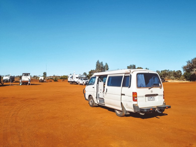 Campamento Ayers Rock