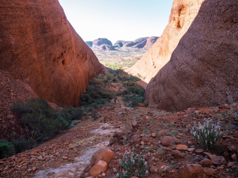 Vista desde el mirador Karingana