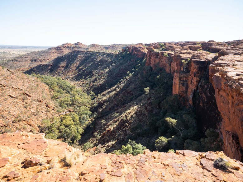 Kings Canyon desde el mirador