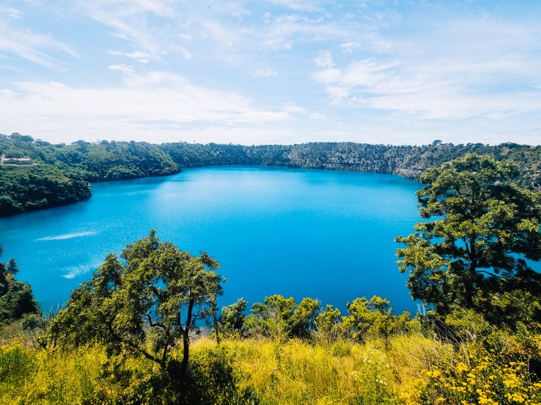 lago azul monte gambier