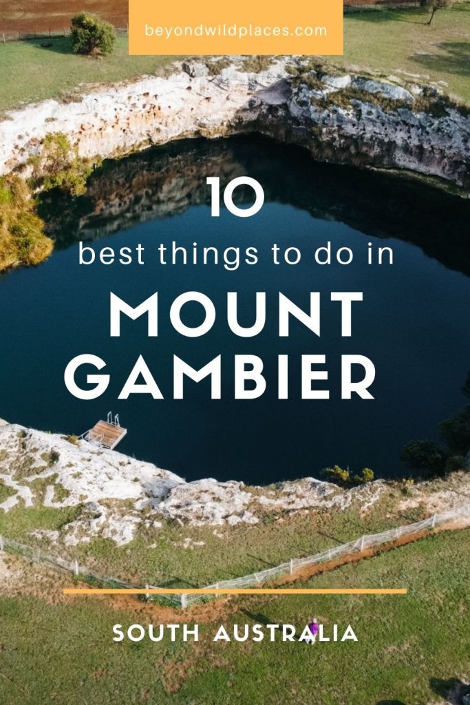 Pasador del monte Gambier