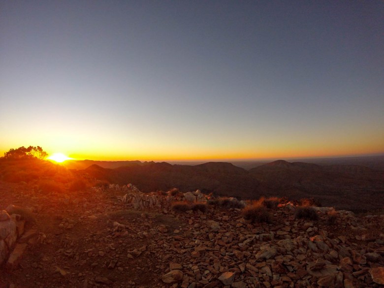 Amanecer desde Brinkley Bluff