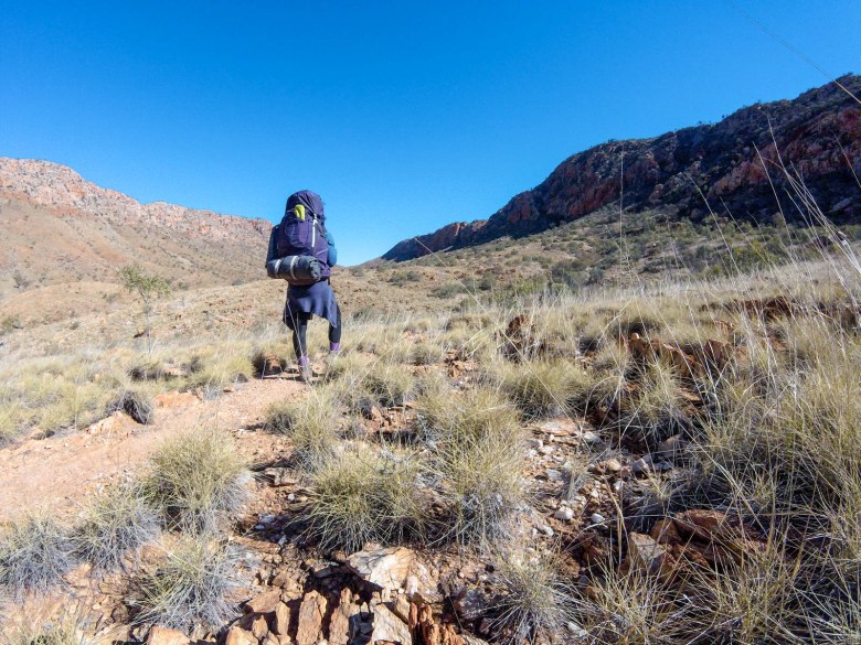 Senderismo por el Sendero Larapinta