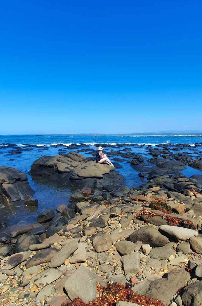 Paseo de esculturas en Batemans Bay