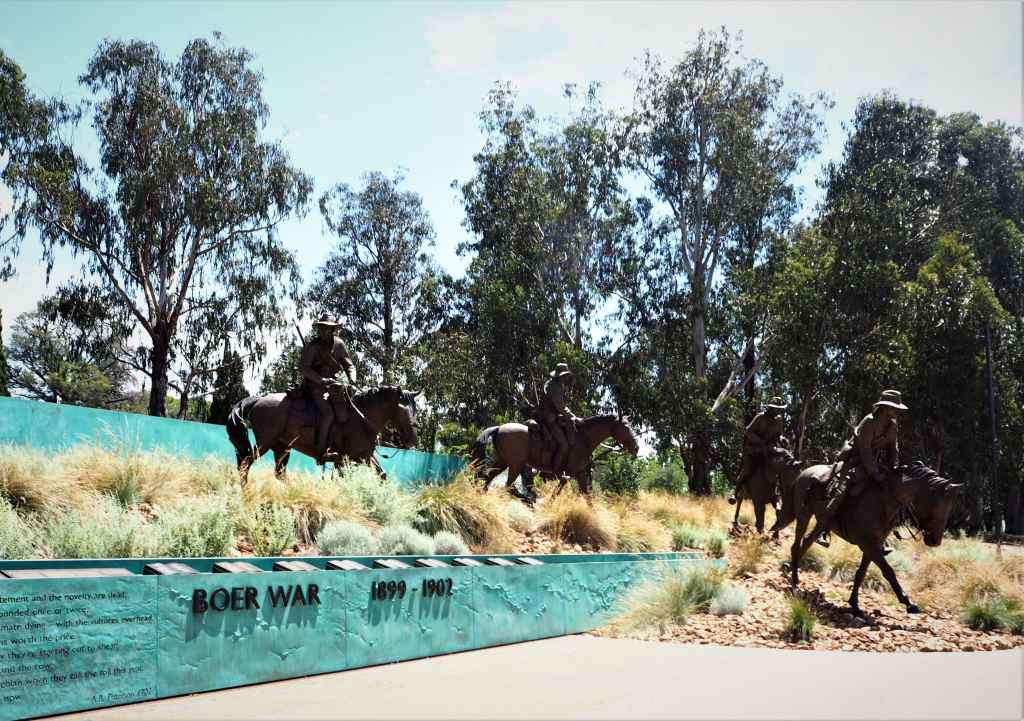 Desfile de Anzac, Camberra,