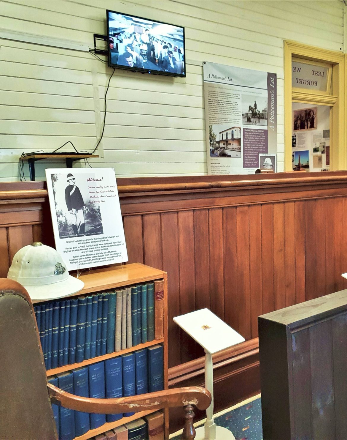 Museo del Patrimonio de la Bahía de Batemans