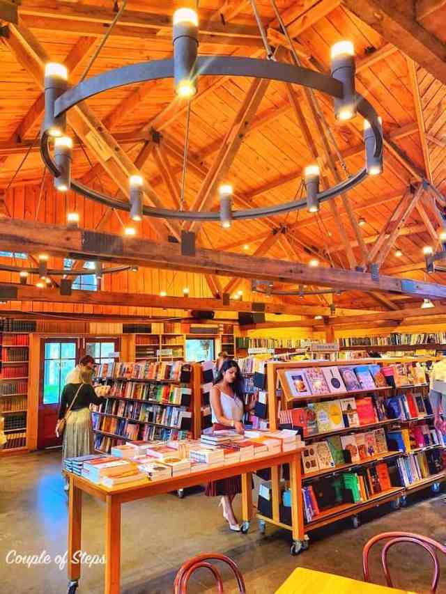 Granero de libros de Bendooley Estate