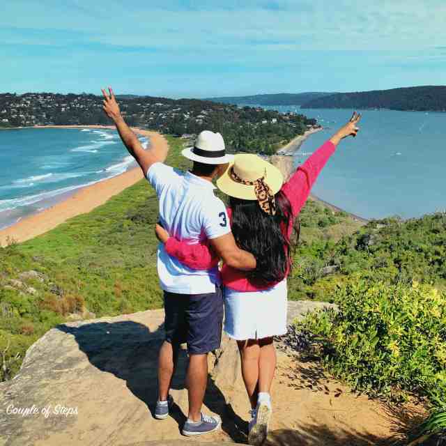 Paseo por el faro de Barrenjoey