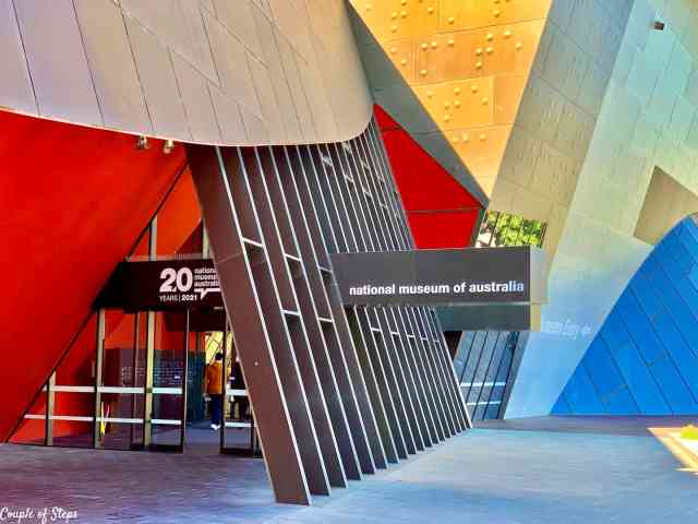 Museo Nacional de Australia, Canberra ACT