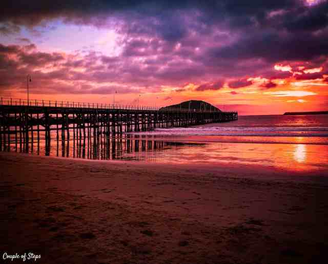 Experimenta la magia del amanecer en la tranquila Jetty Beach