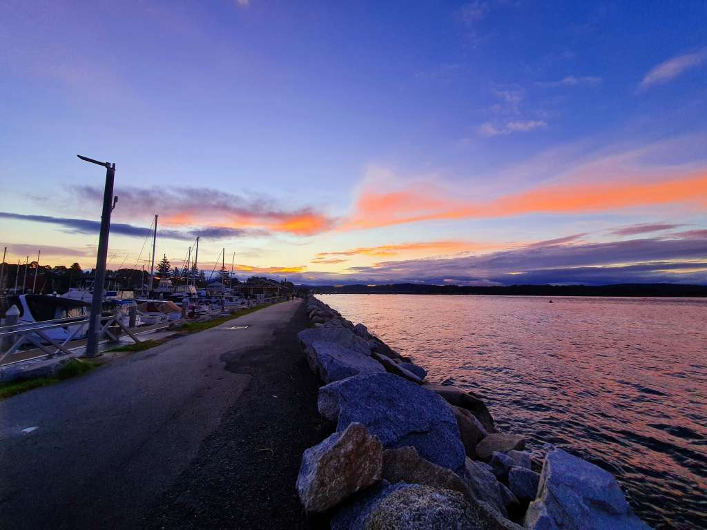 Paseo de esculturas en Batemans Bay