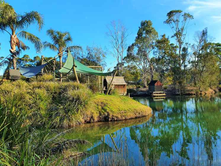 Parque de vida salvaje de Mogo