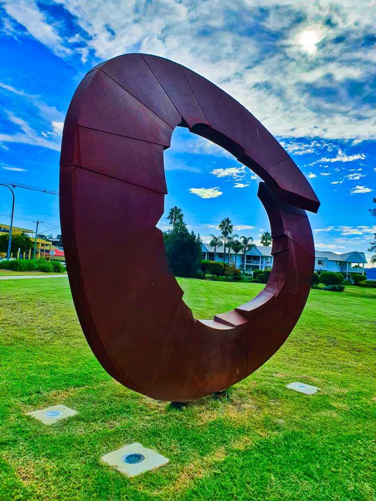 Paseo de esculturas en Batemans Bay