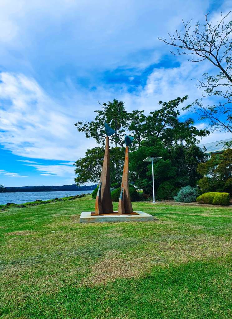 Paseo de esculturas en Batemans Bay