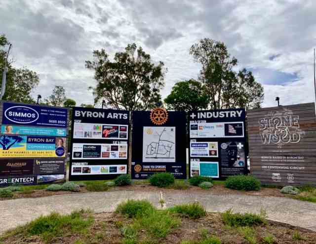 Finca de artes e industria, Byron Bay