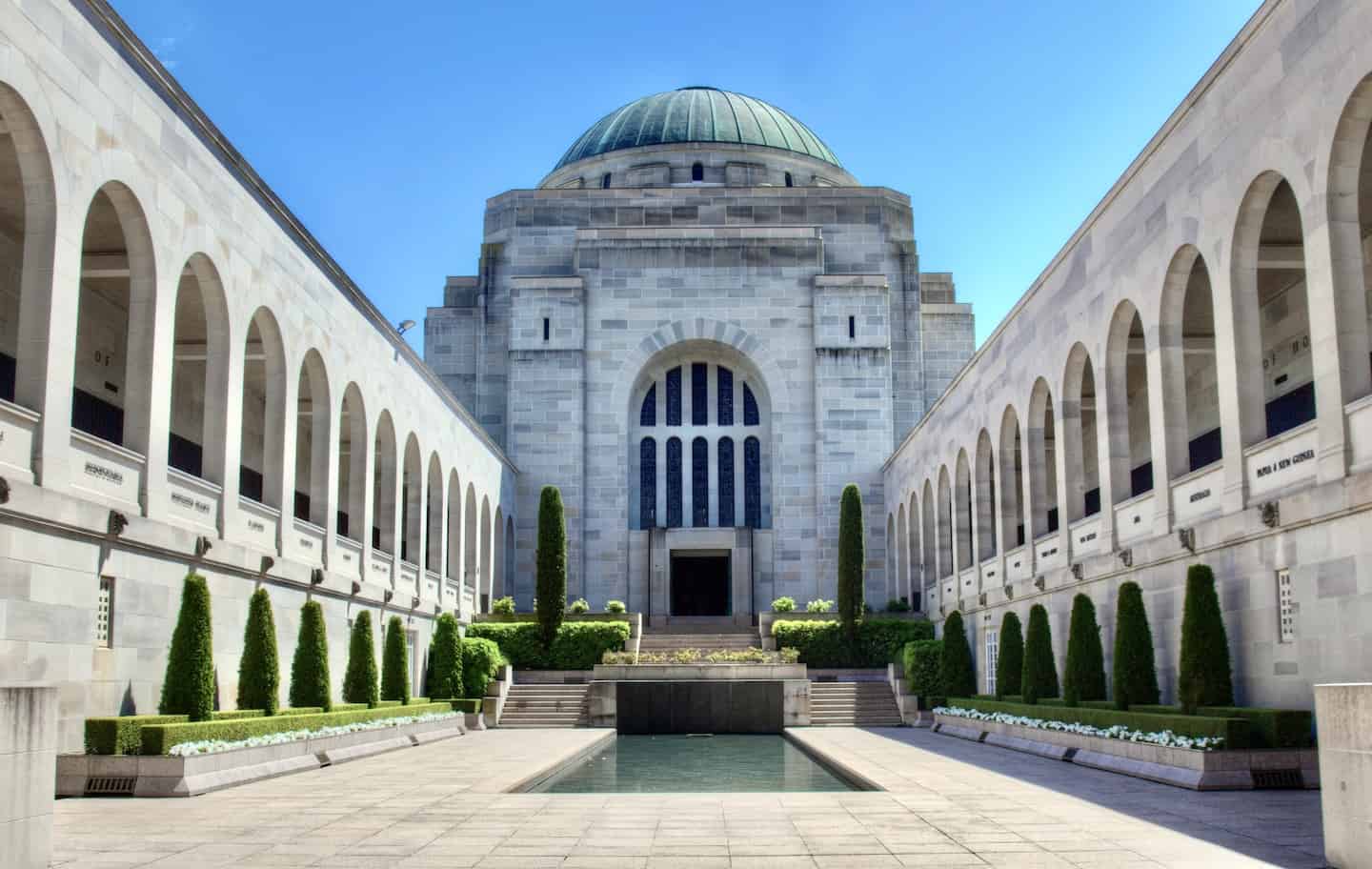 El Australian War Memorial en Canberra