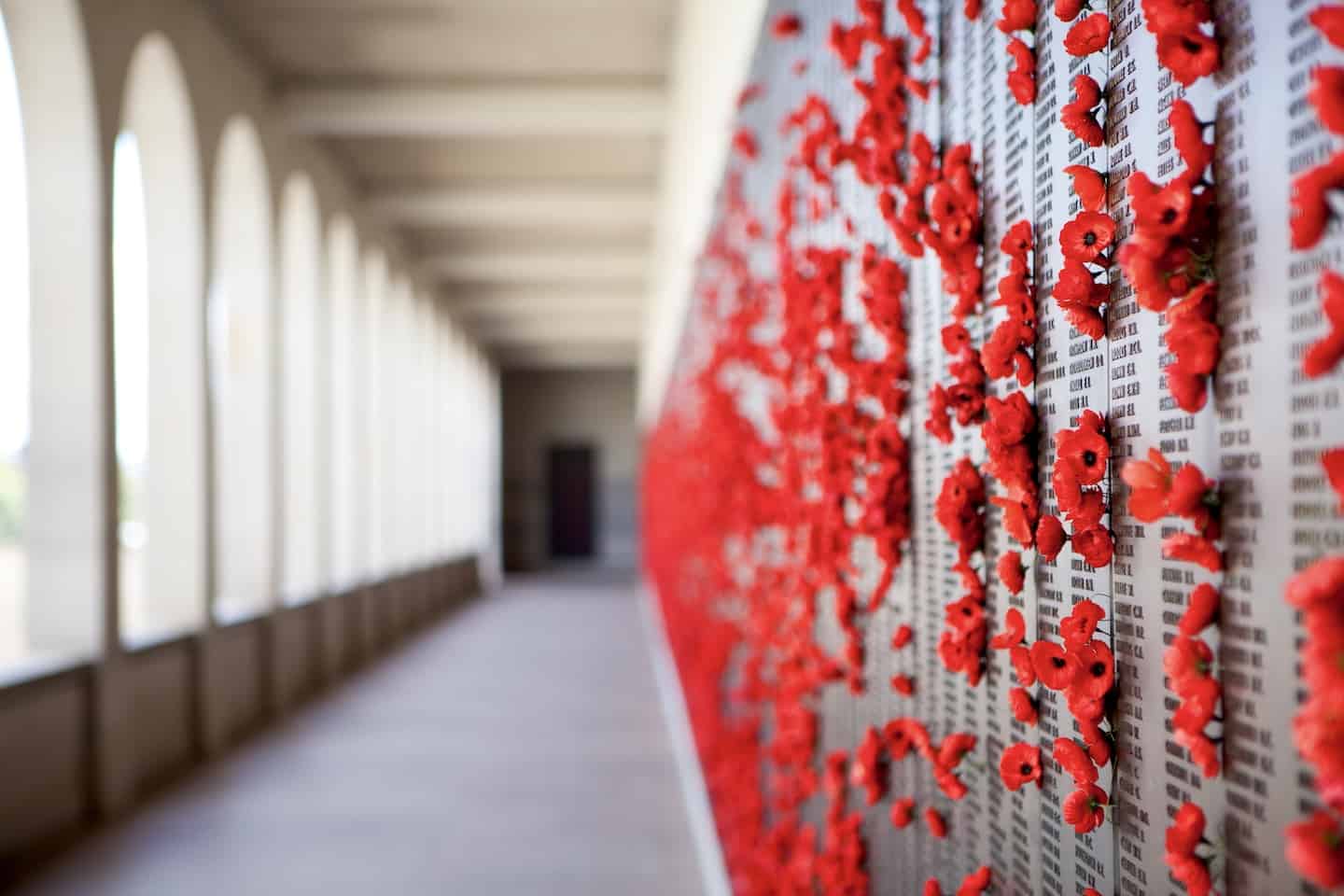 El Monumento a los Caídos de Australia, Canberra