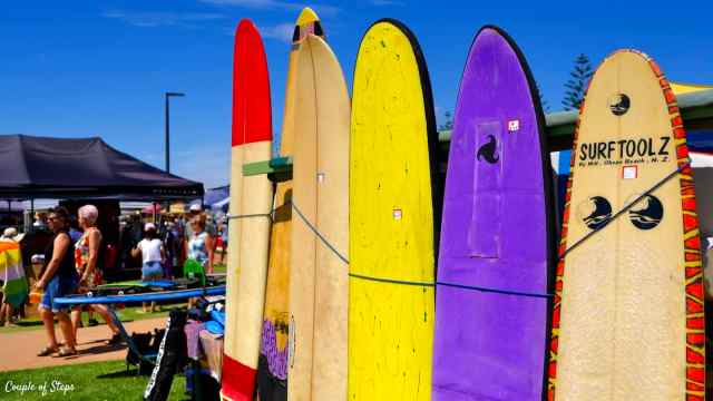 Mercados del puerto, Coffs Harbour