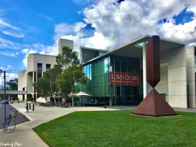 Galería Nacional de Australia, Canberra