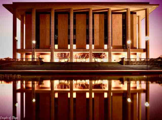 Biblioteca Nacional de Australia, Canberra