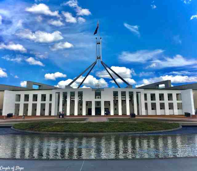 Casa del parlamento australiano, Canberra