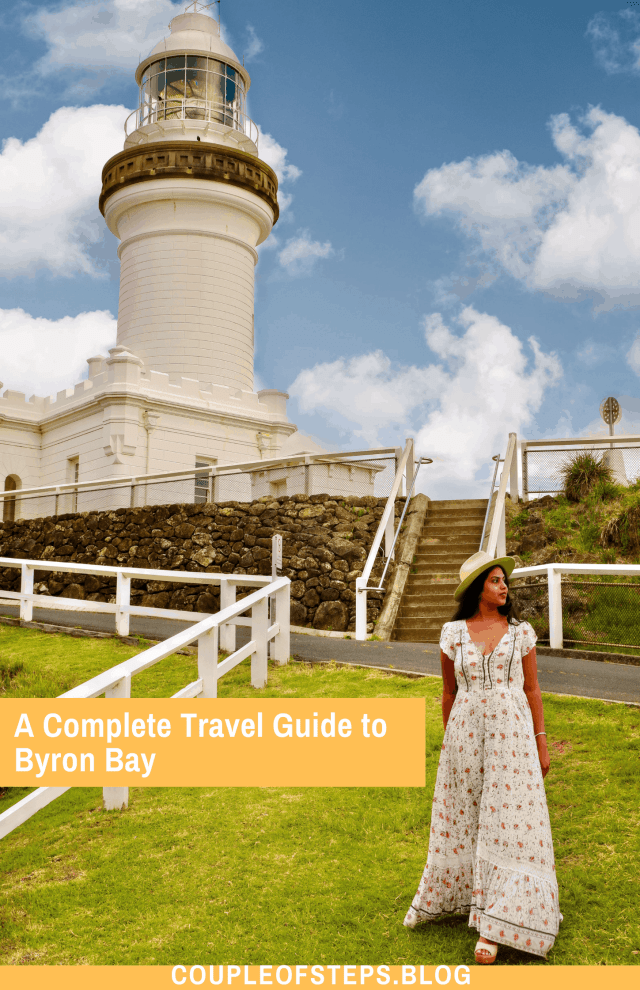 Una guía de viaje completa para Byron Bay, coupleofsteps.blog