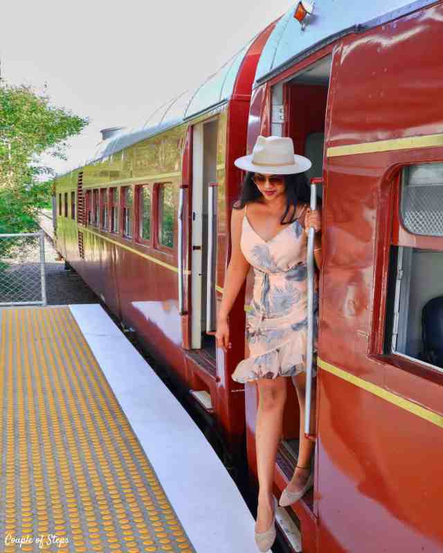 Tren solar de Byron, Byron Bay